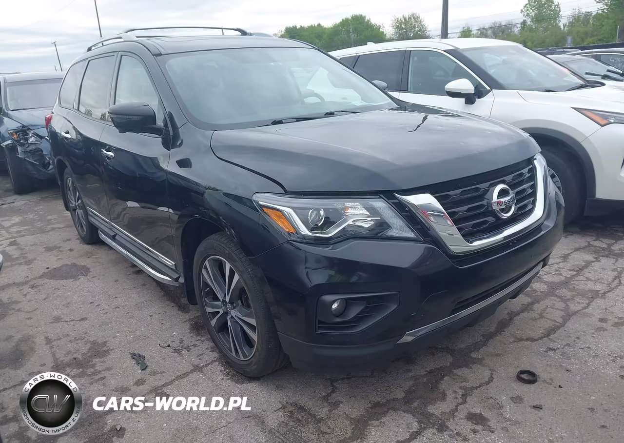 2018 Nissan Pathfinder Platinum
