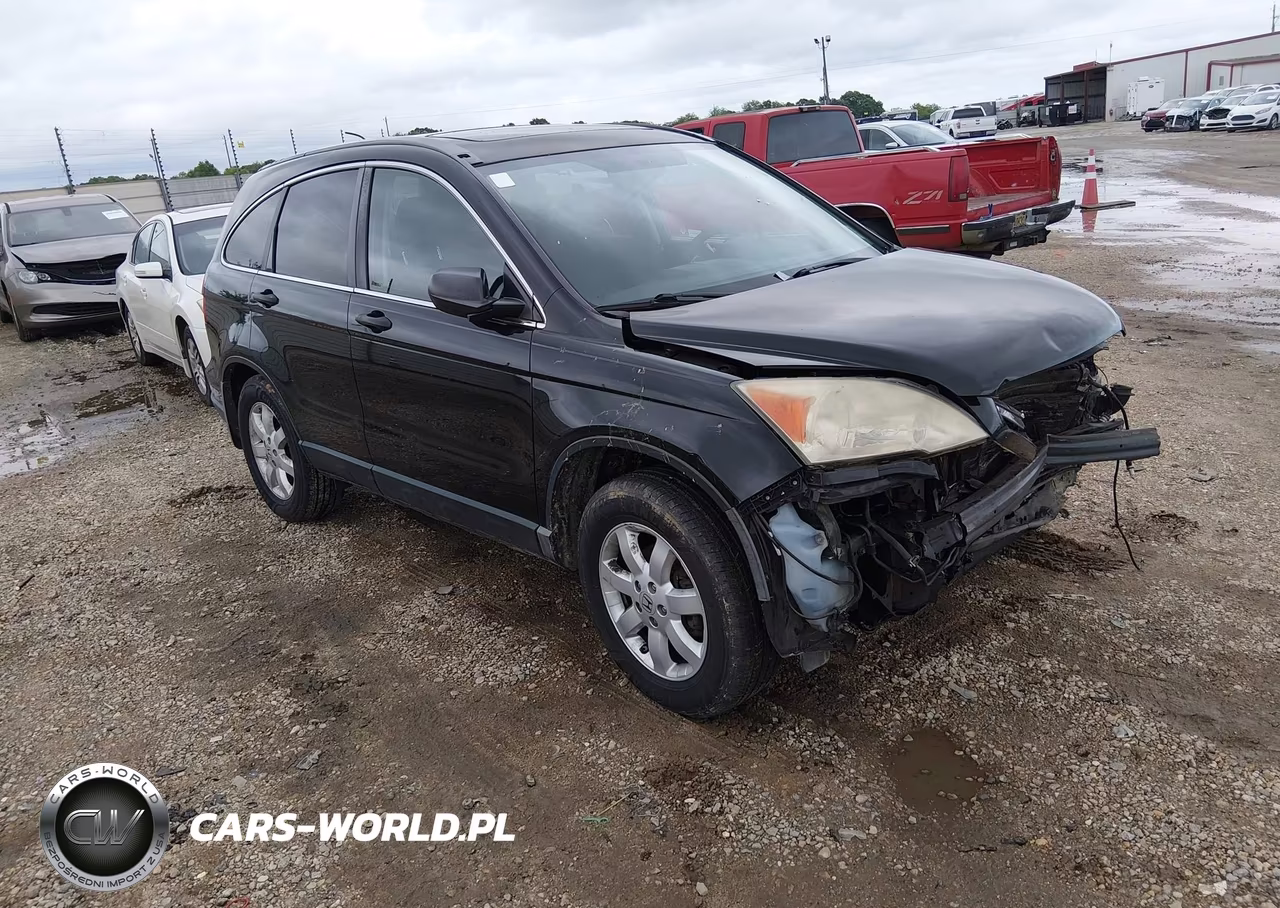 2009 Honda Cr-V Ex
