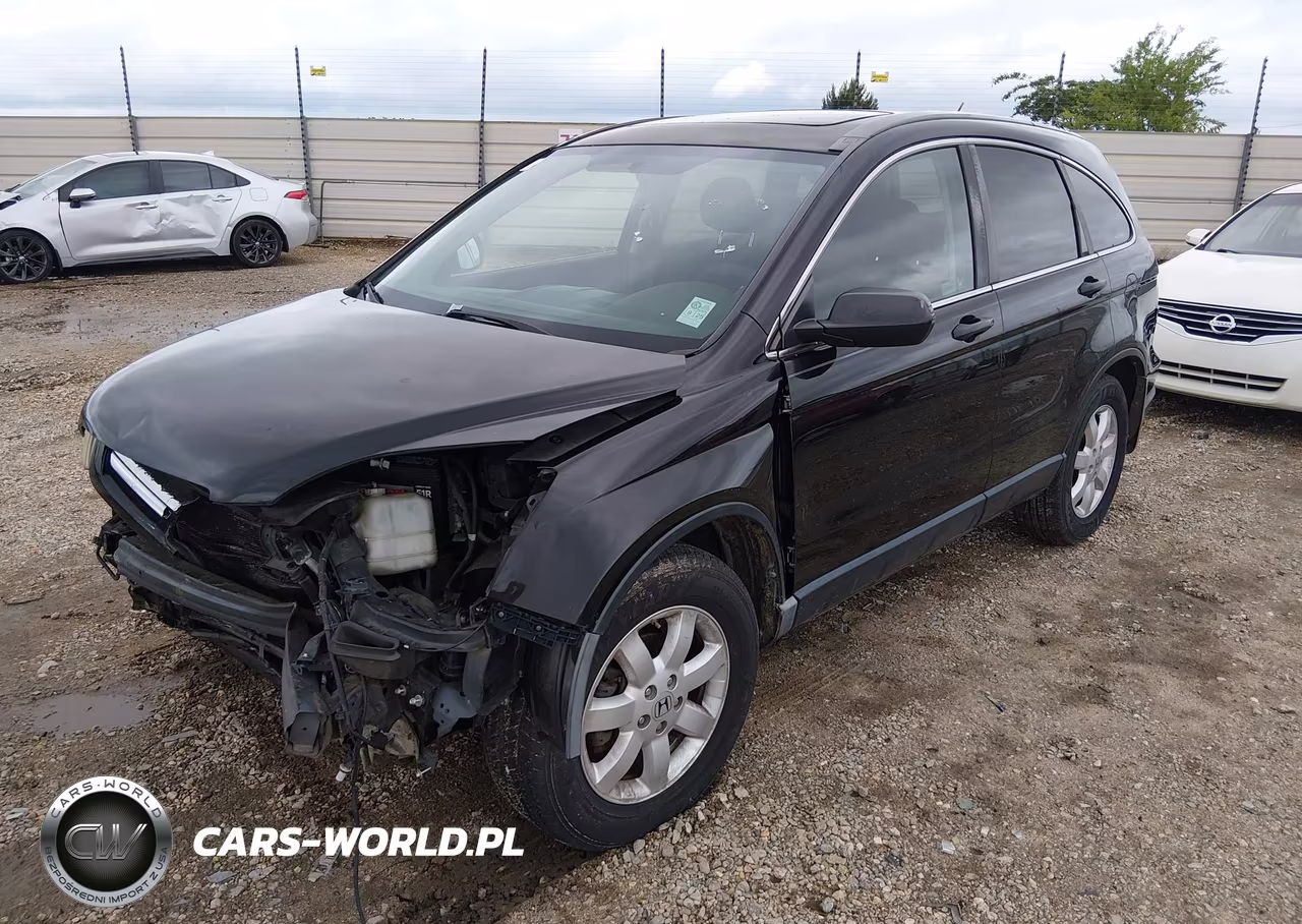 2009 Honda Cr-V Ex VIN:3CZRE38569G703034 - 2