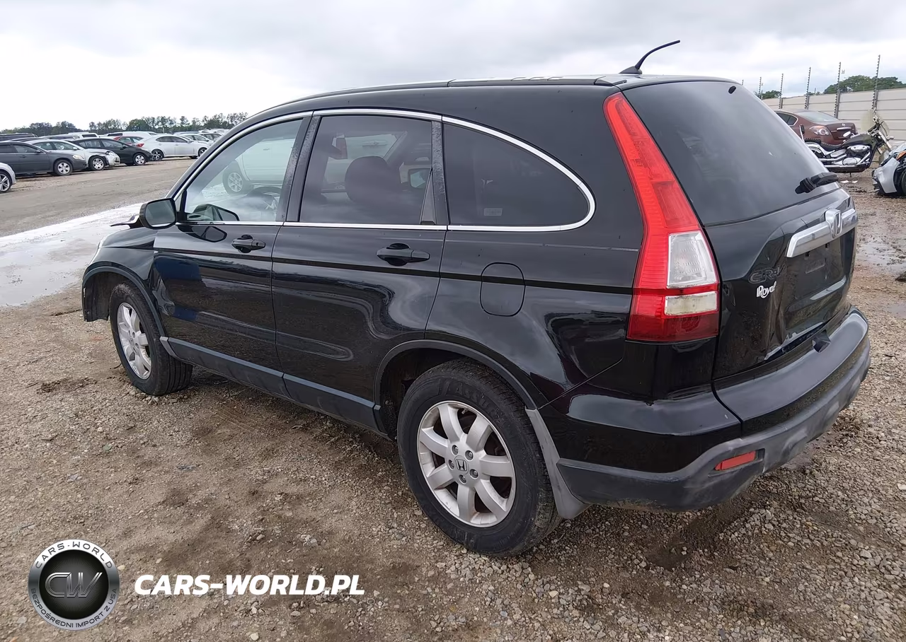2009 Honda Cr-V Ex VIN:3CZRE38569G703034 - 3