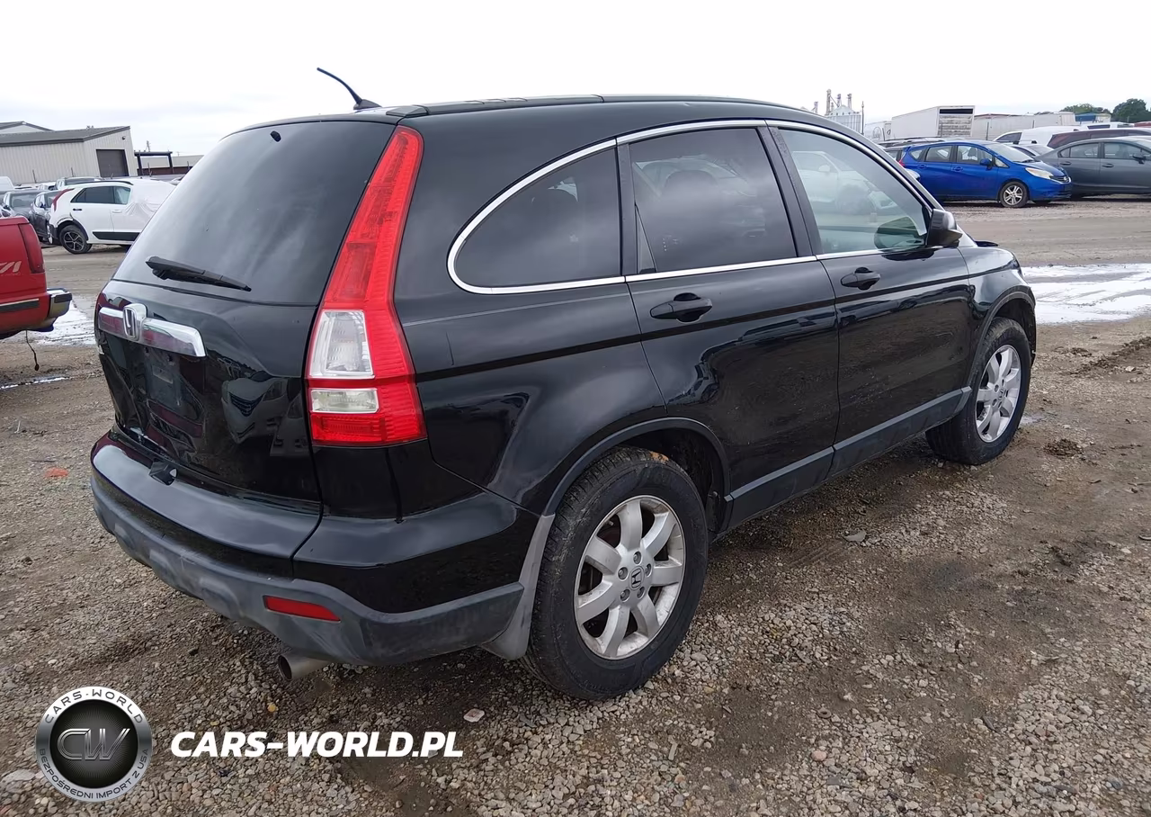 2009 Honda Cr-V Ex VIN:3CZRE38569G703034 - 4