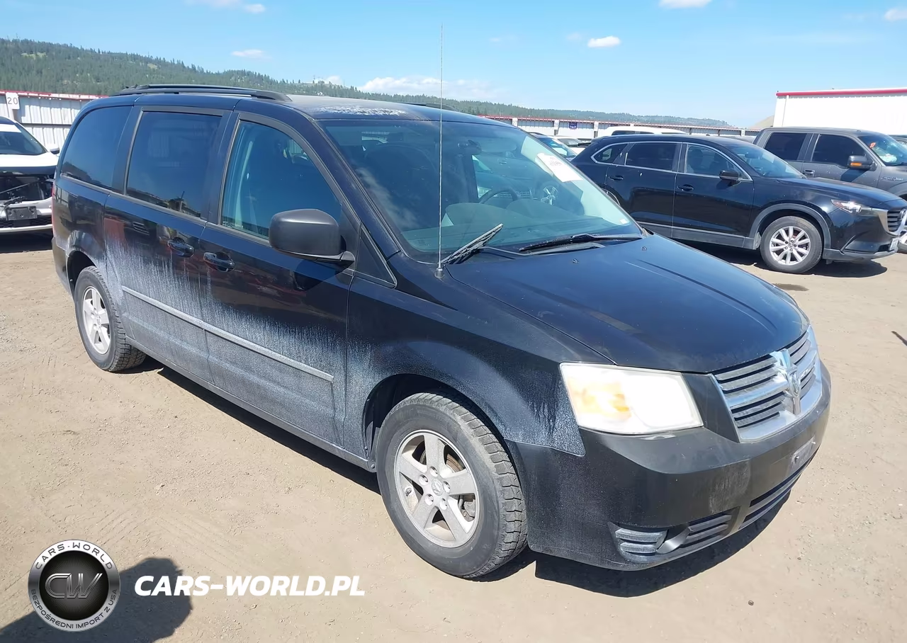 2010 Dodge Grand Caravan Sxt – zdjęcie 1 z 11