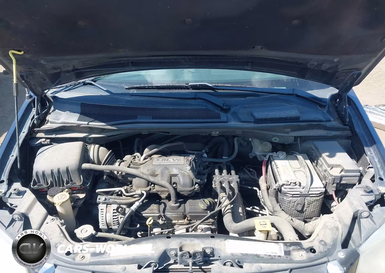 2010 Dodge Grand Caravan Sxt VIN:2D4RN5D1XAR211175 - 10