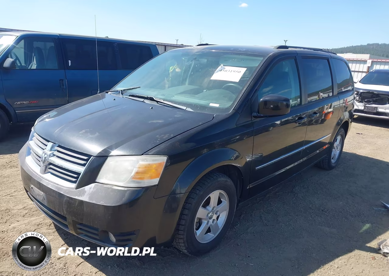 2010 Dodge Grand Caravan Sxt VIN:2D4RN5D1XAR211175 - 2