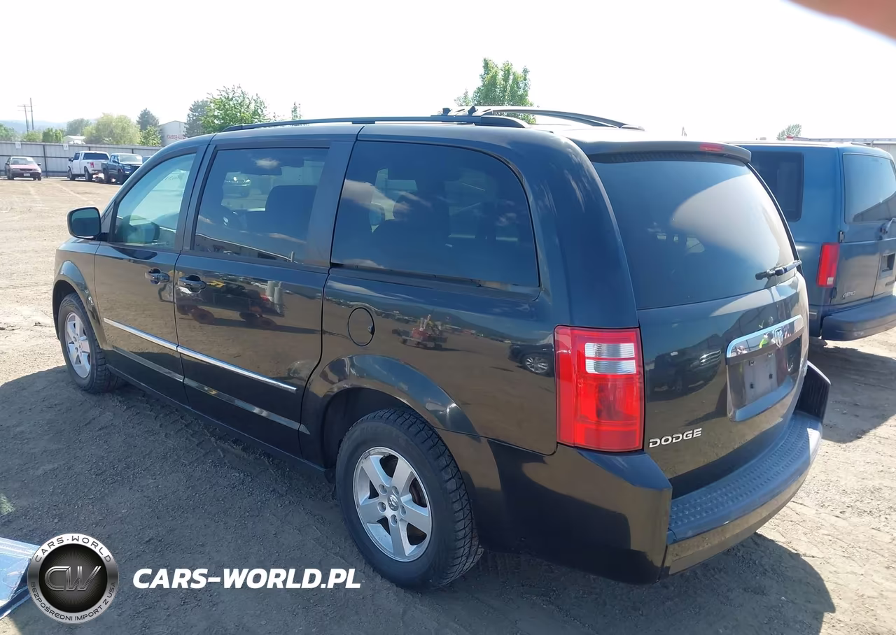 2010 Dodge Grand Caravan Sxt VIN:2D4RN5D1XAR211175 - 3