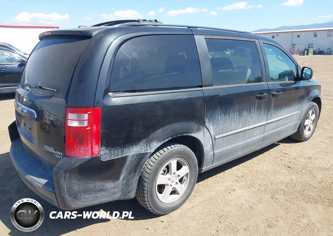 2010 Dodge Grand Caravan Sxt VIN:2D4RN5D1XAR211175 - 4