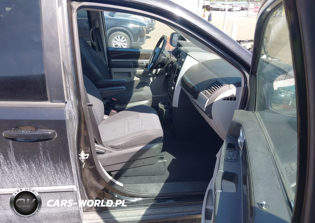 2010 Dodge Grand Caravan Sxt VIN:2D4RN5D1XAR211175 - 5