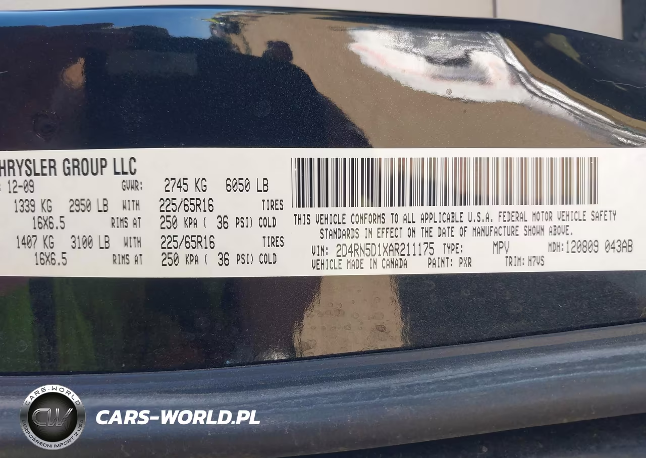 2010 Dodge Grand Caravan Sxt VIN:2D4RN5D1XAR211175 - 9