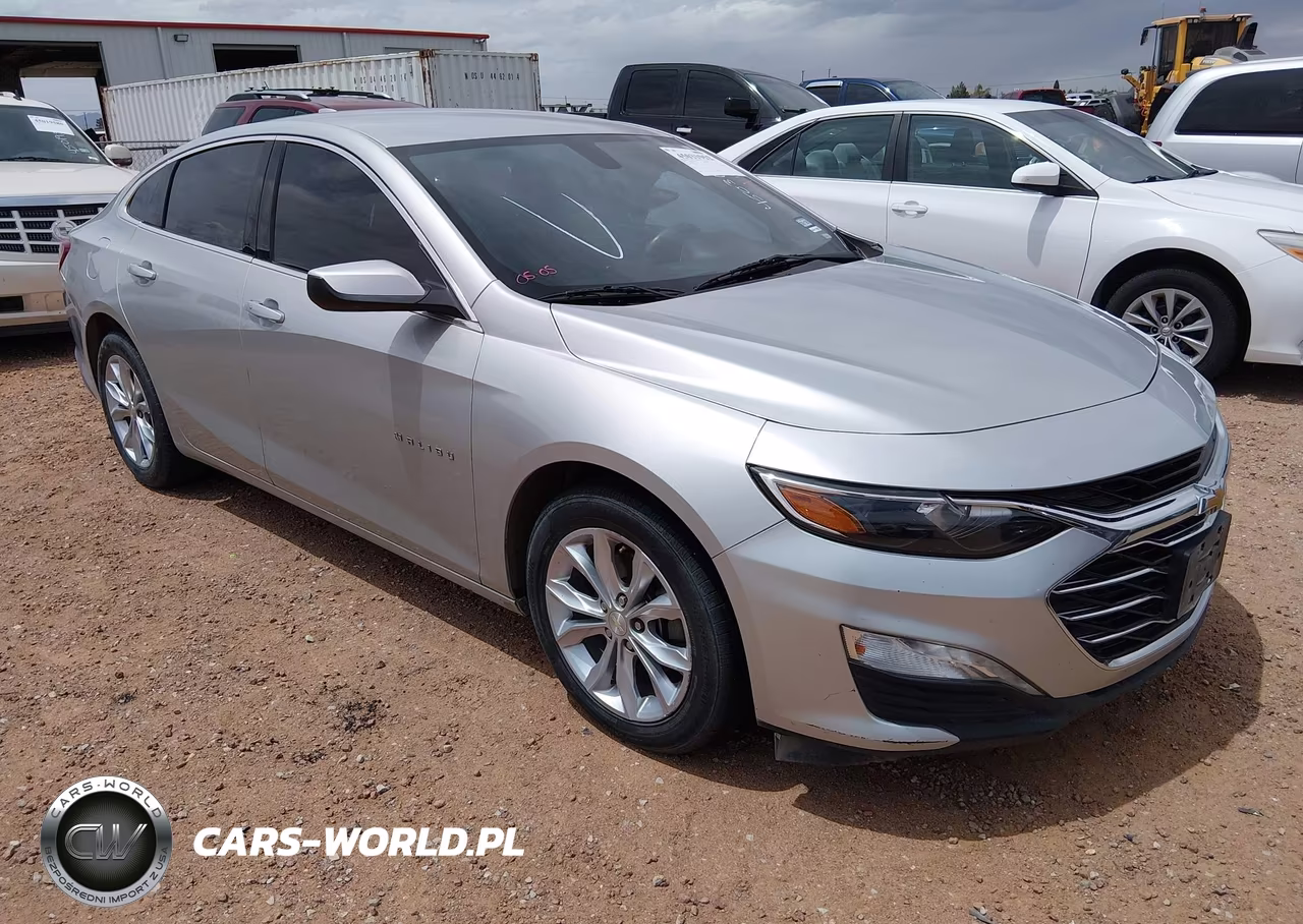 2019 Chevrolet Malibu Lt