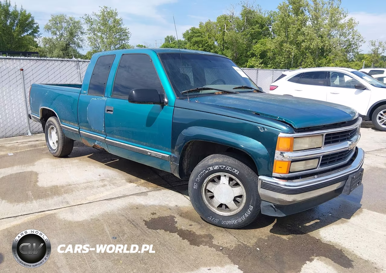 1996 Chevrolet Gmt-400 C1500