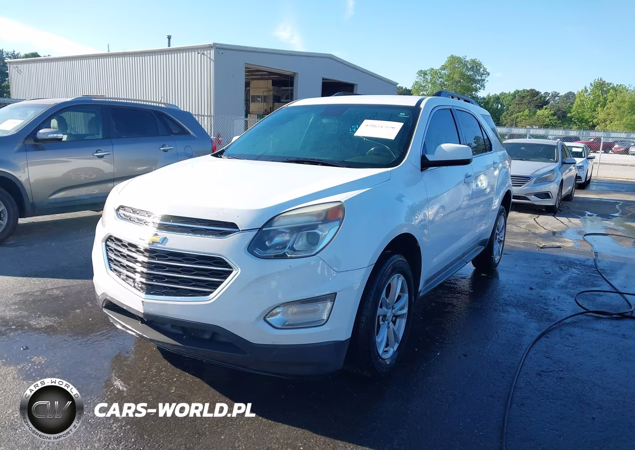 2017 Chevrolet Equinox Lt VIN:2GNALCEK1H6120813 - 2