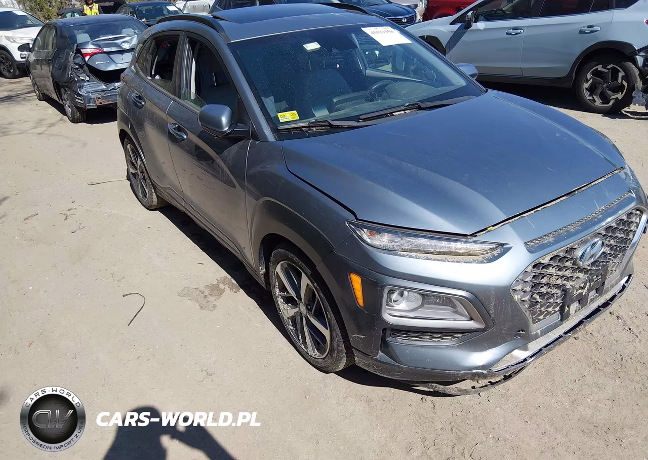 2020 Hyundai Kona Limited