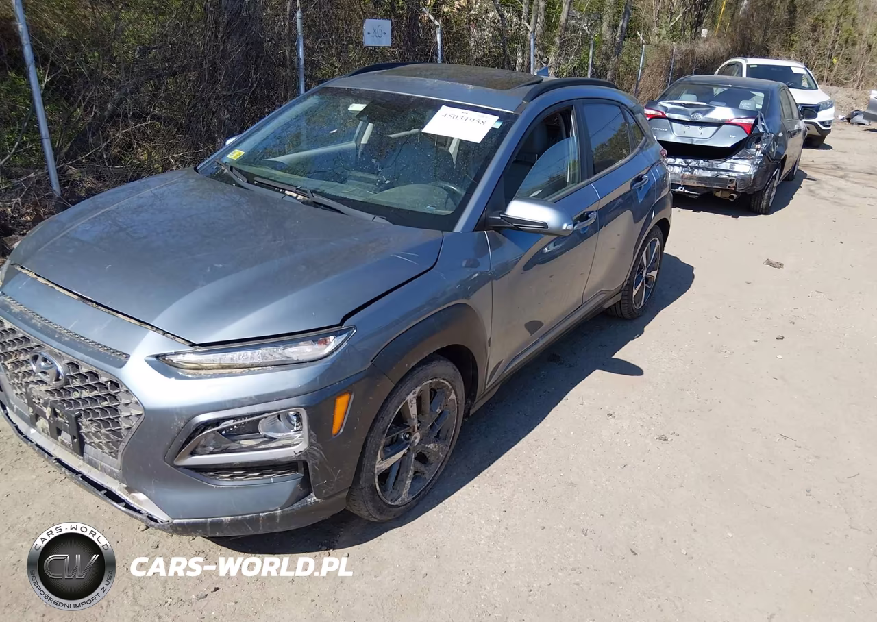 2020 Hyundai Kona Limited VIN:KM8K3CA50LU466631 - 2