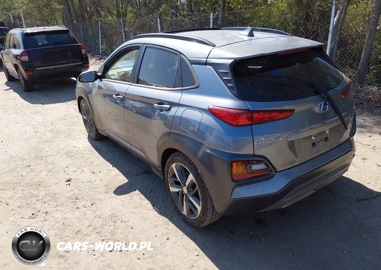 2020 Hyundai Kona Limited VIN:KM8K3CA50LU466631 - 3