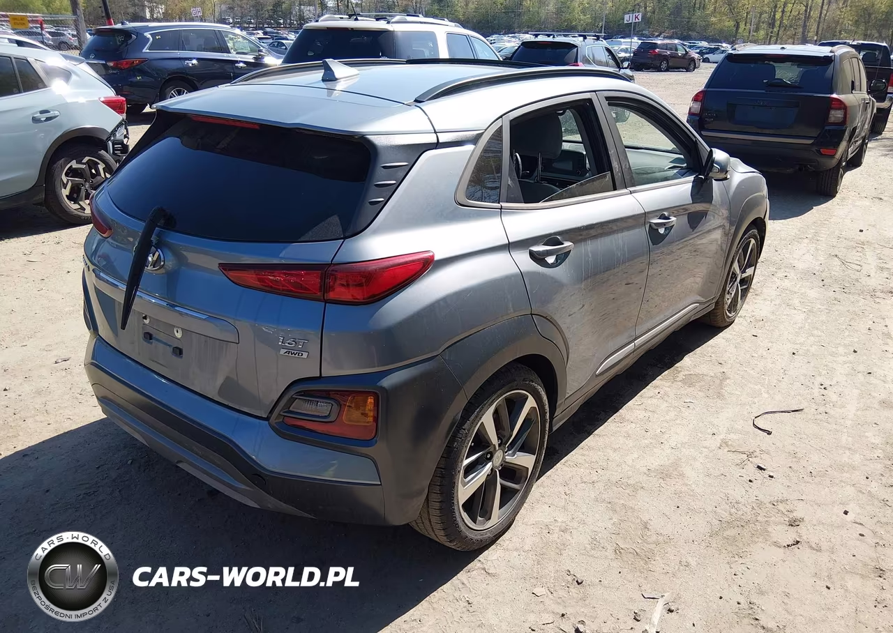 2020 Hyundai Kona Limited VIN:KM8K3CA50LU466631 - 4