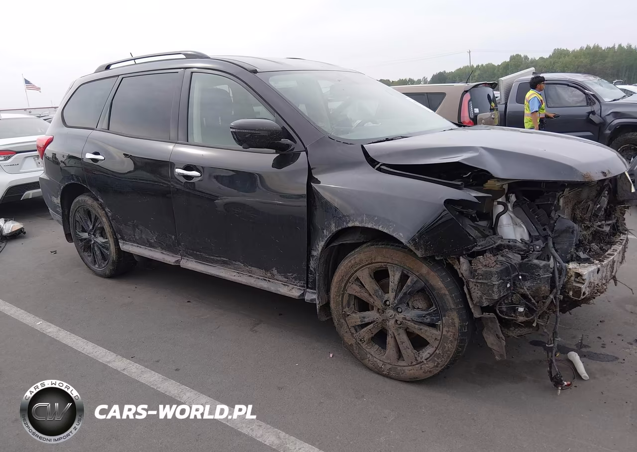 2018 Nissan Pathfinder Sl