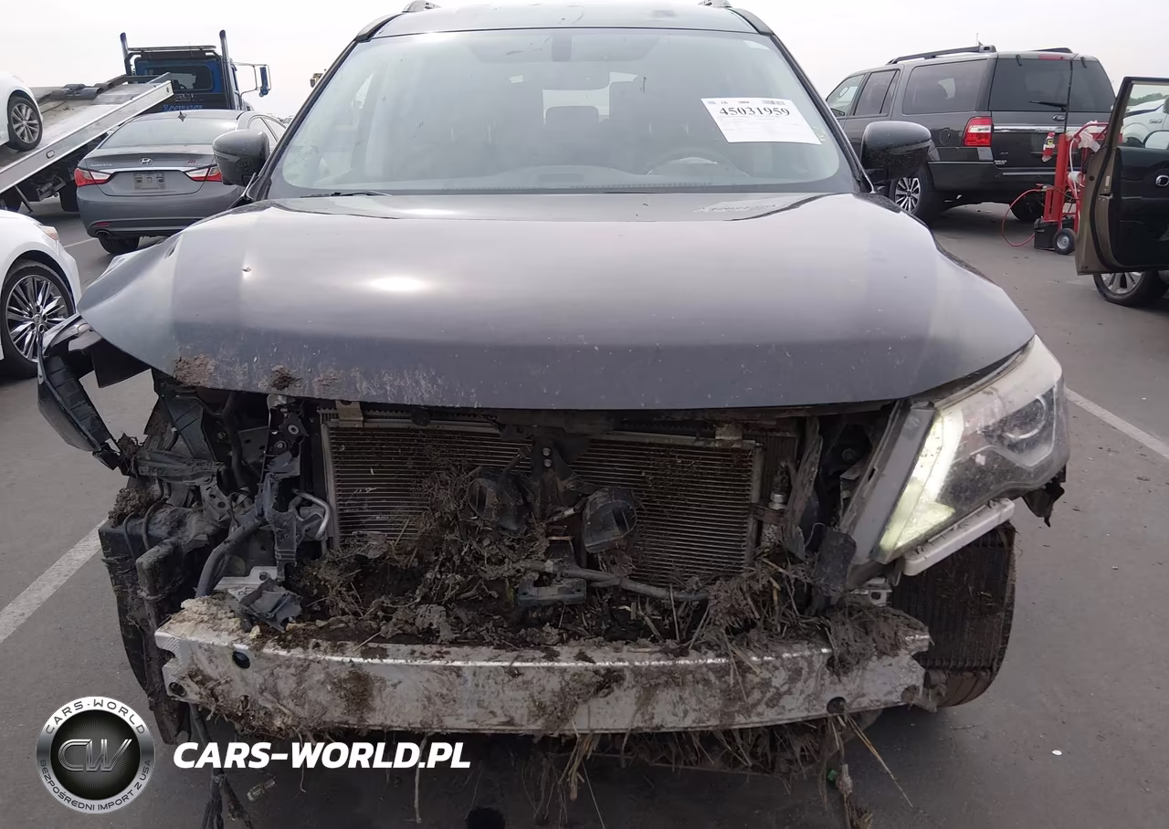 2018 Nissan Pathfinder Sl VIN:5N1DR2MMXJC643256 - 12