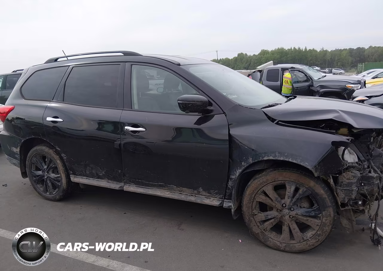 2018 Nissan Pathfinder Sl VIN:5N1DR2MMXJC643256 - 13