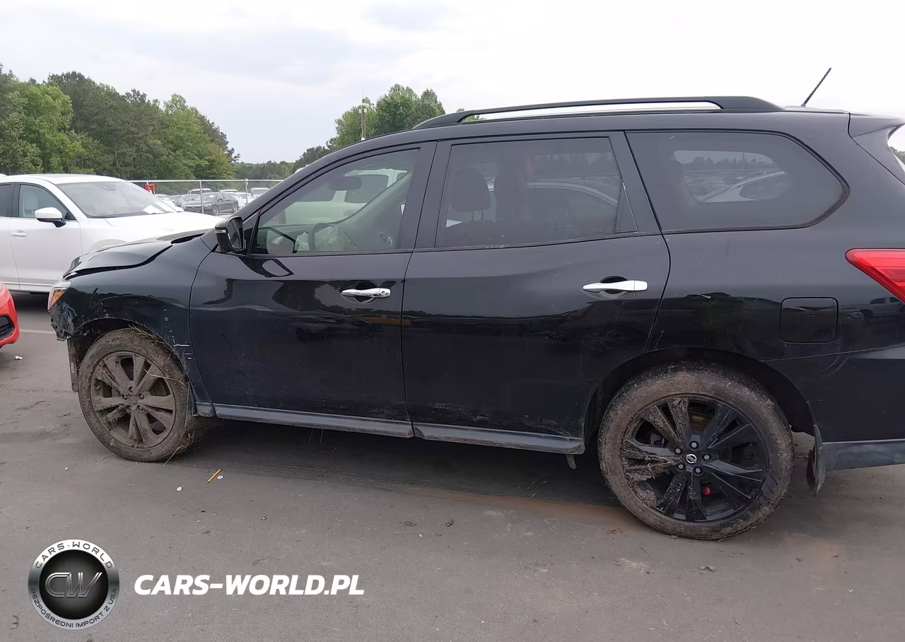 2018 Nissan Pathfinder Sl VIN:5N1DR2MMXJC643256 - 14