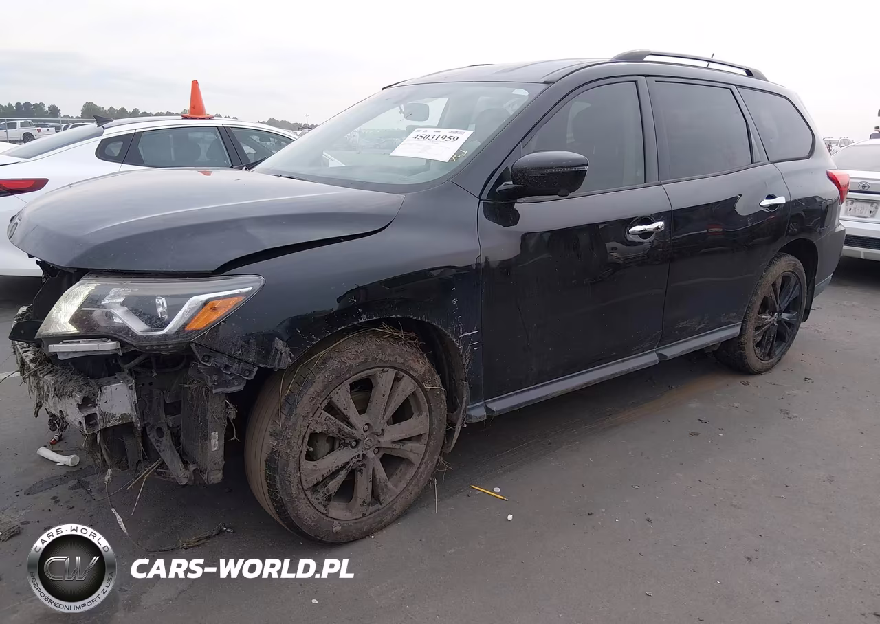 2018 Nissan Pathfinder Sl VIN:5N1DR2MMXJC643256 - 2
