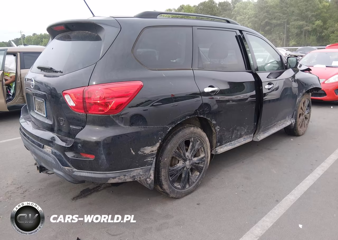 2018 Nissan Pathfinder Sl VIN:5N1DR2MMXJC643256 - 4