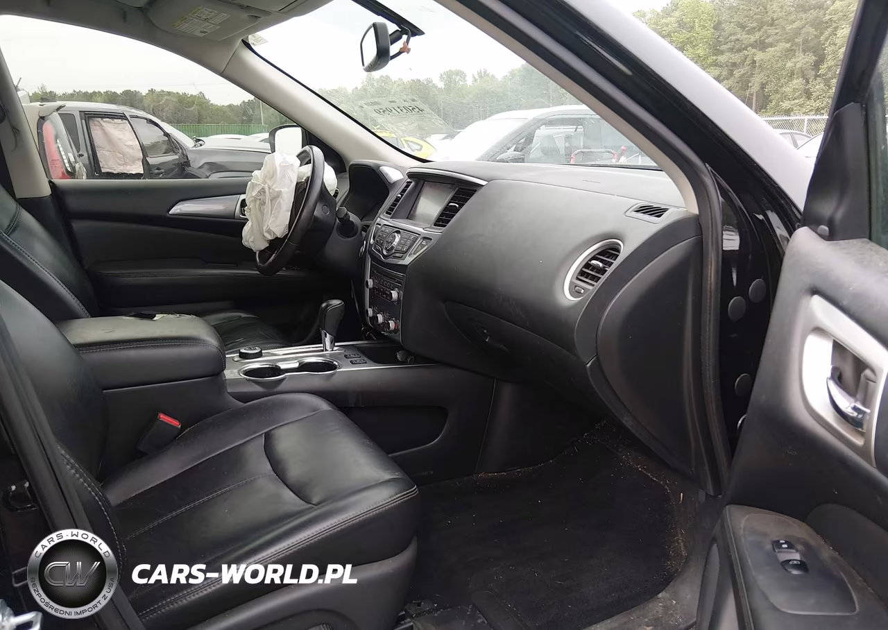 2018 Nissan Pathfinder Sl VIN:5N1DR2MMXJC643256 - 5
