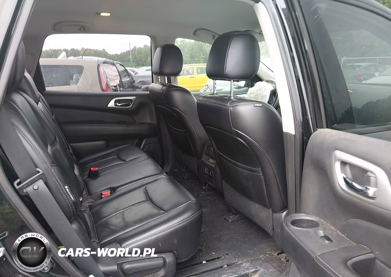 2018 Nissan Pathfinder Sl VIN:5N1DR2MMXJC643256 - 8