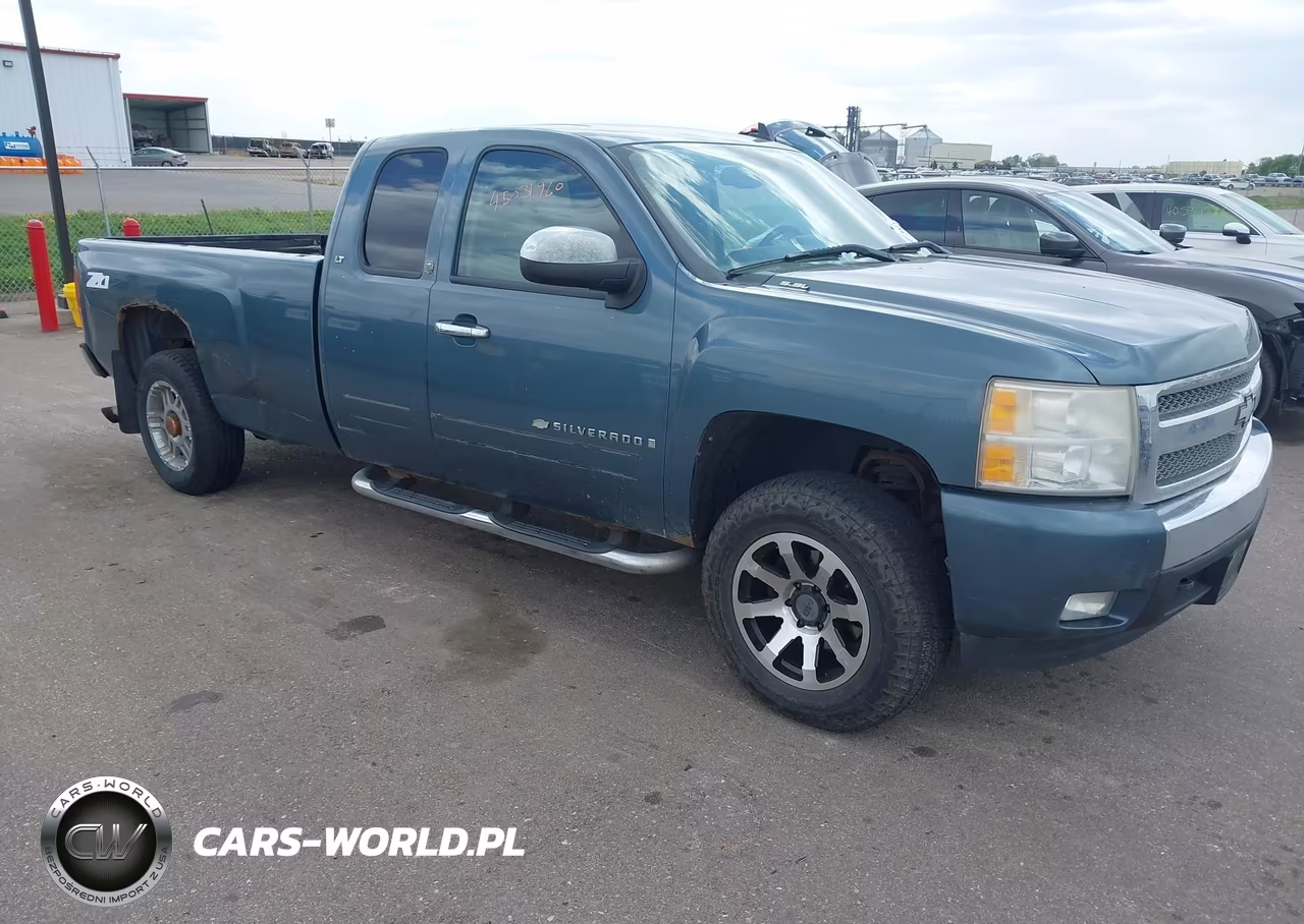 2008 Chevrolet Silverado 1500 Lt1