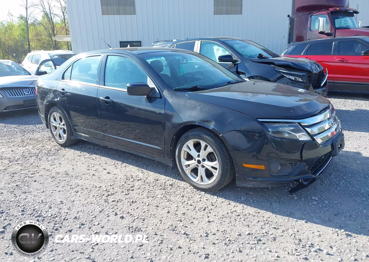 2012 Ford Fusion Se