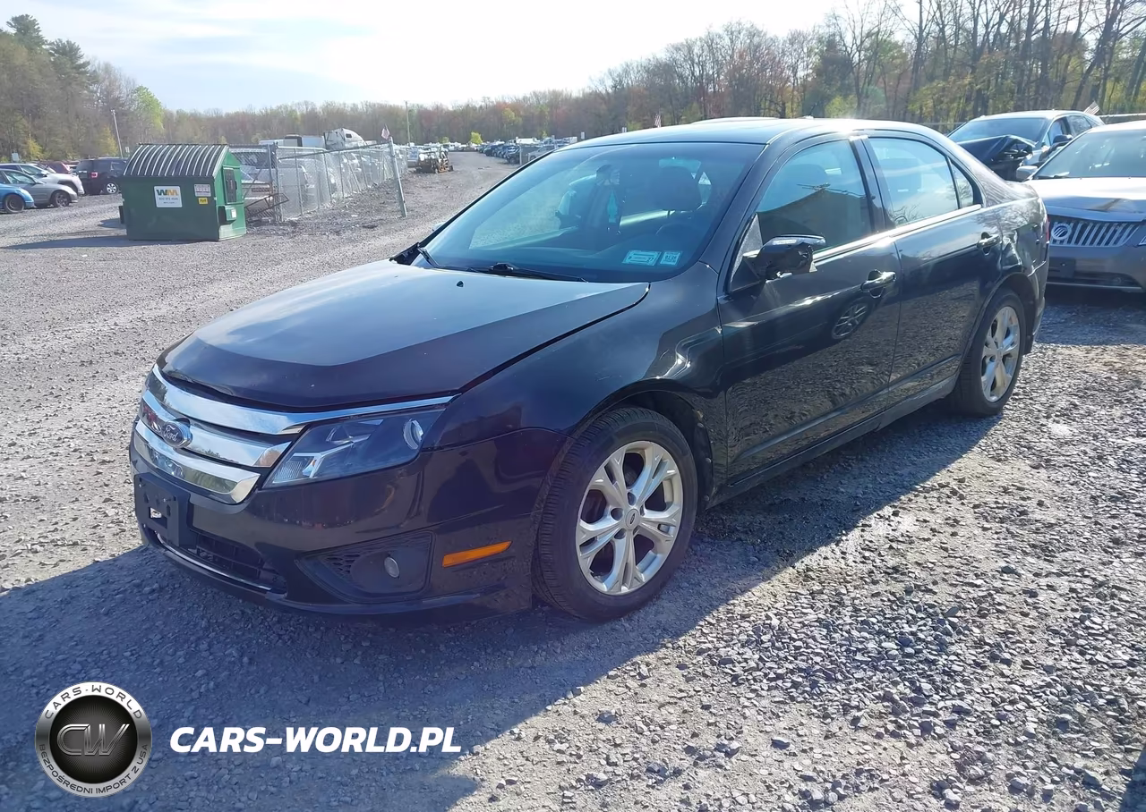 2012 Ford Fusion Se VIN:3FAHP0HA4CR221414 - 2