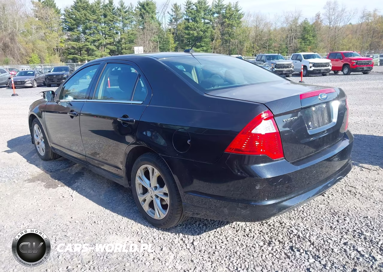 2012 Ford Fusion Se VIN:3FAHP0HA4CR221414 - 3
