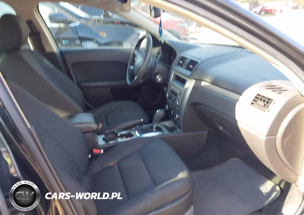 2012 Ford Fusion Se VIN:3FAHP0HA4CR221414 - 5