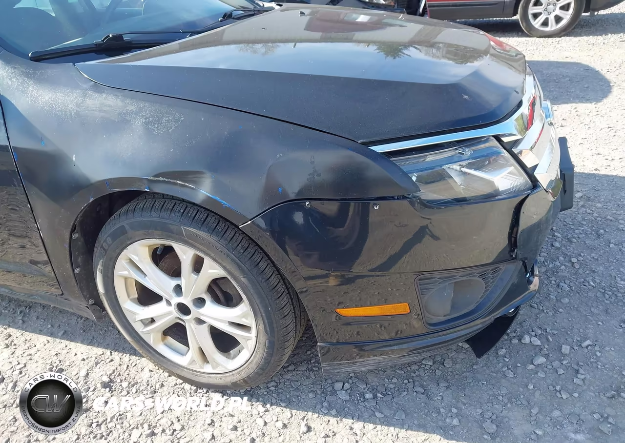 2012 Ford Fusion Se VIN:3FAHP0HA4CR221414 - 6