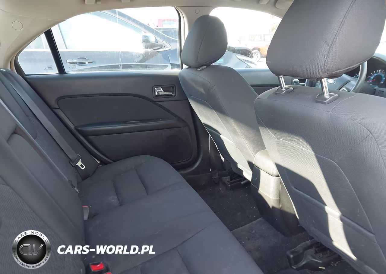 2012 Ford Fusion Se VIN:3FAHP0HA4CR221414 - 8