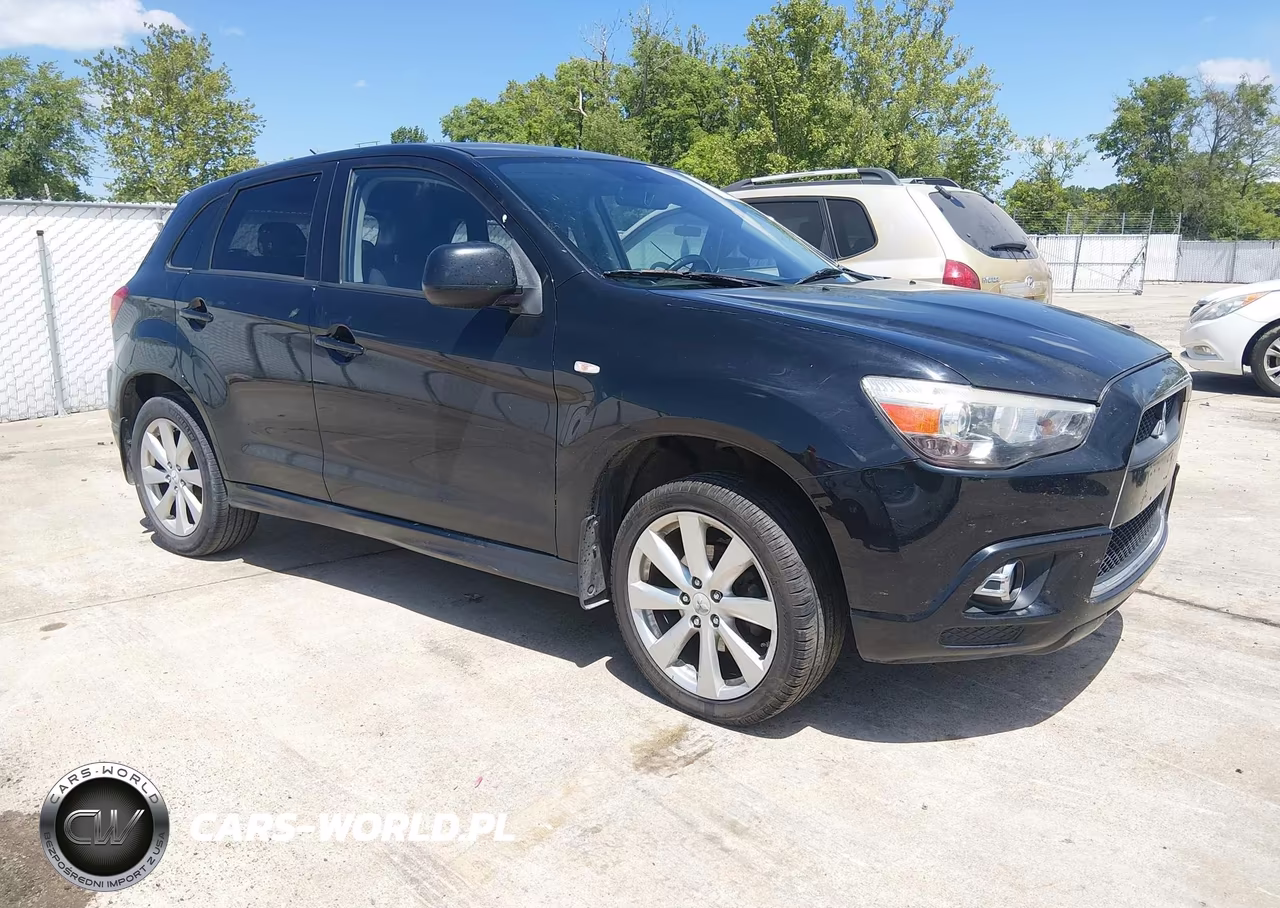 2012 Mitsubishi Outlander Sport Se