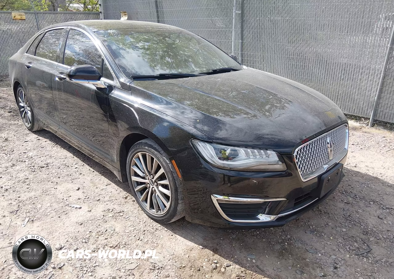 2018 Lincoln Mkz Hybrid Select – zdjęcie 1 z 18