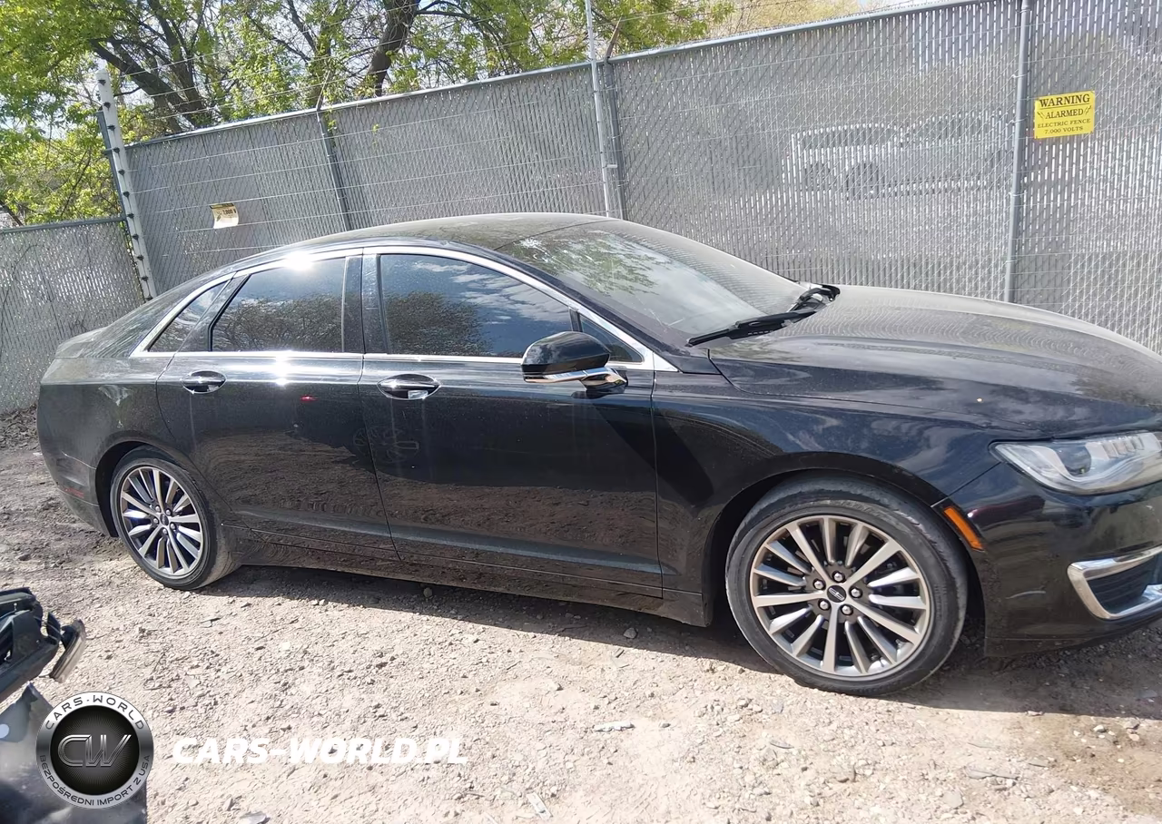 2018 Lincoln Mkz Hybrid Select VIN:3LN6L5LU4JR608775 - 13