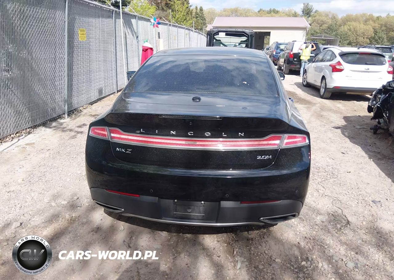 2018 Lincoln Mkz Hybrid Select VIN:3LN6L5LU4JR608775 - 16