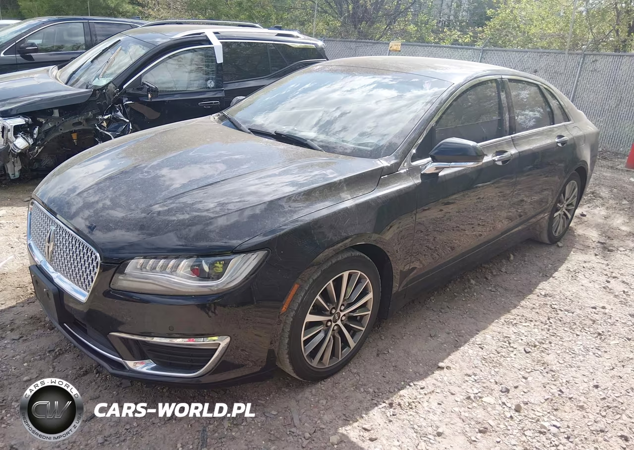2018 Lincoln Mkz Hybrid Select VIN:3LN6L5LU4JR608775 - 2