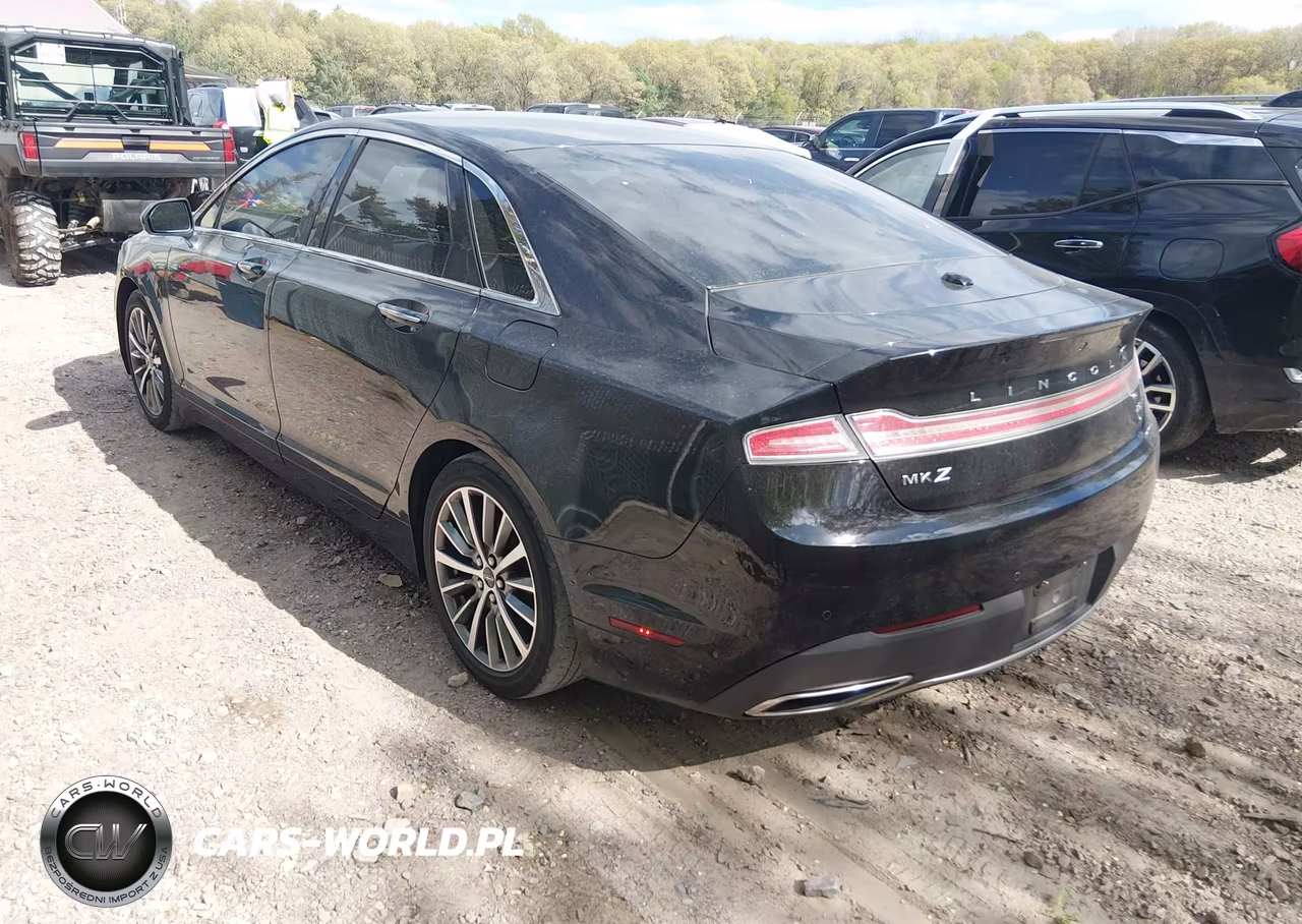 2018 Lincoln Mkz Hybrid Select VIN:3LN6L5LU4JR608775 - 3
