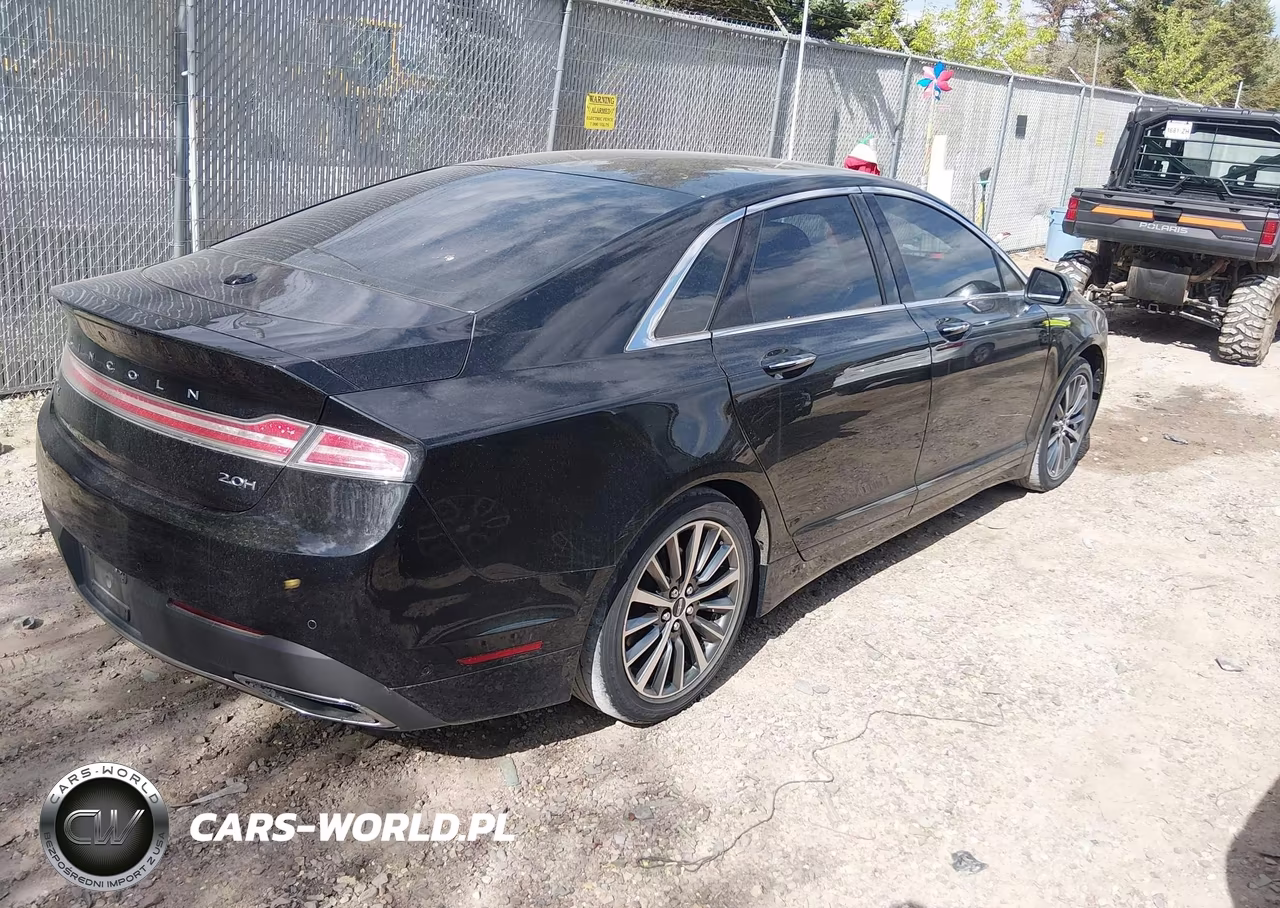 2018 Lincoln Mkz Hybrid Select VIN:3LN6L5LU4JR608775 - 4