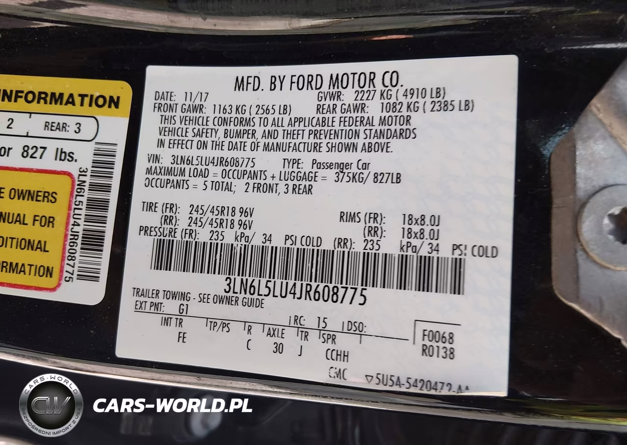 2018 Lincoln Mkz Hybrid Select VIN:3LN6L5LU4JR608775 - 9