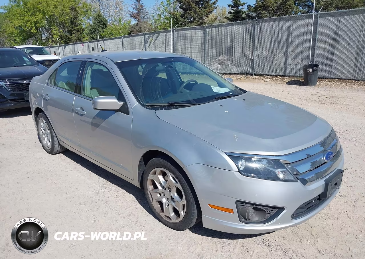 2011 Ford Fusion Se