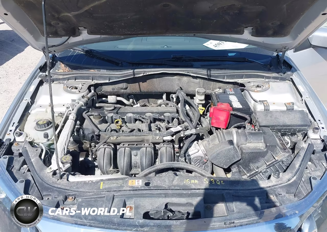 2011 Ford Fusion Se VIN:3FAHP0HA2BR252627 - 10