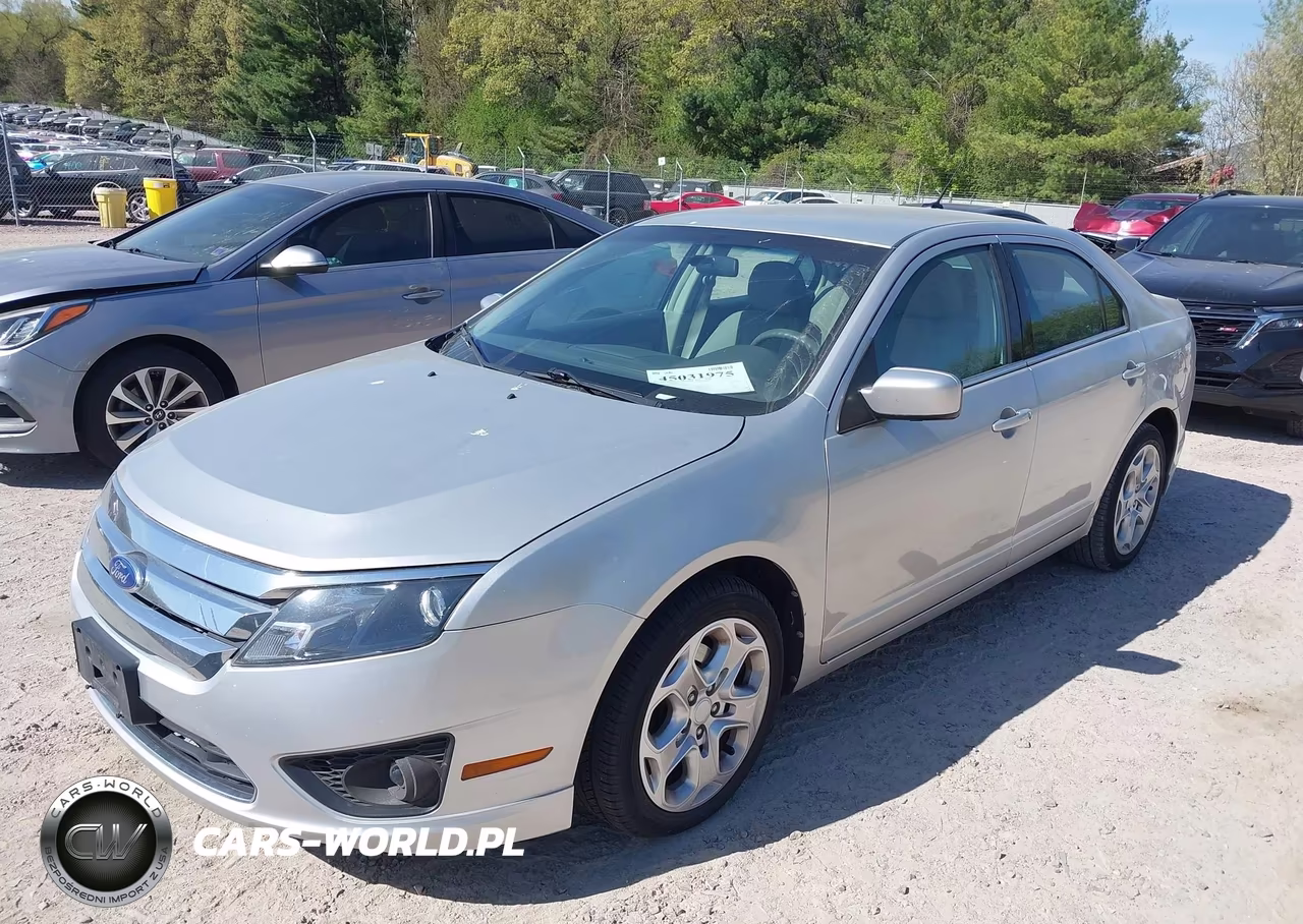 2011 Ford Fusion Se VIN:3FAHP0HA2BR252627 - 2