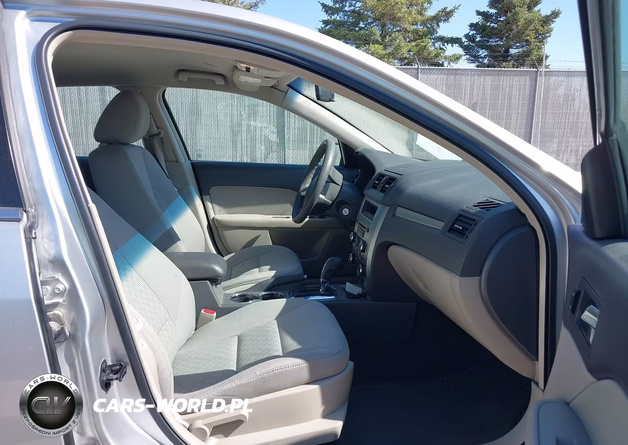 2011 Ford Fusion Se VIN:3FAHP0HA2BR252627 - 5