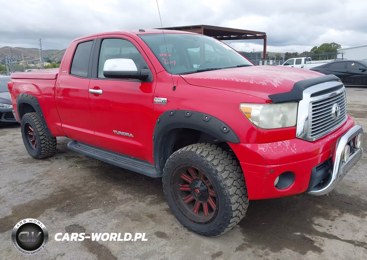 2010 Toyota Tundra Limited 5.7L V8