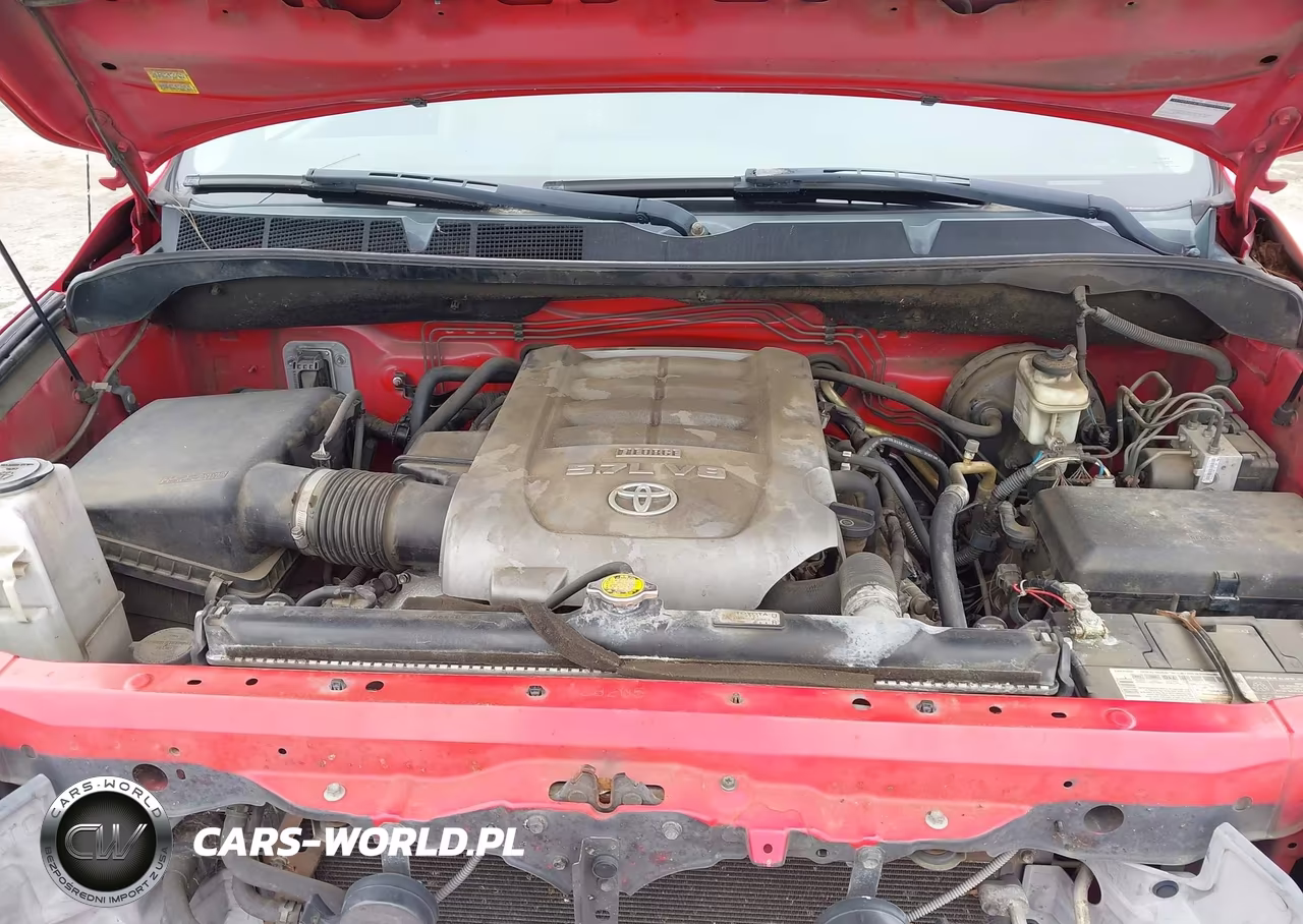 2010 Toyota Tundra Limited 5.7L V8 VIN:5TFBY5F19AX146310 - 10