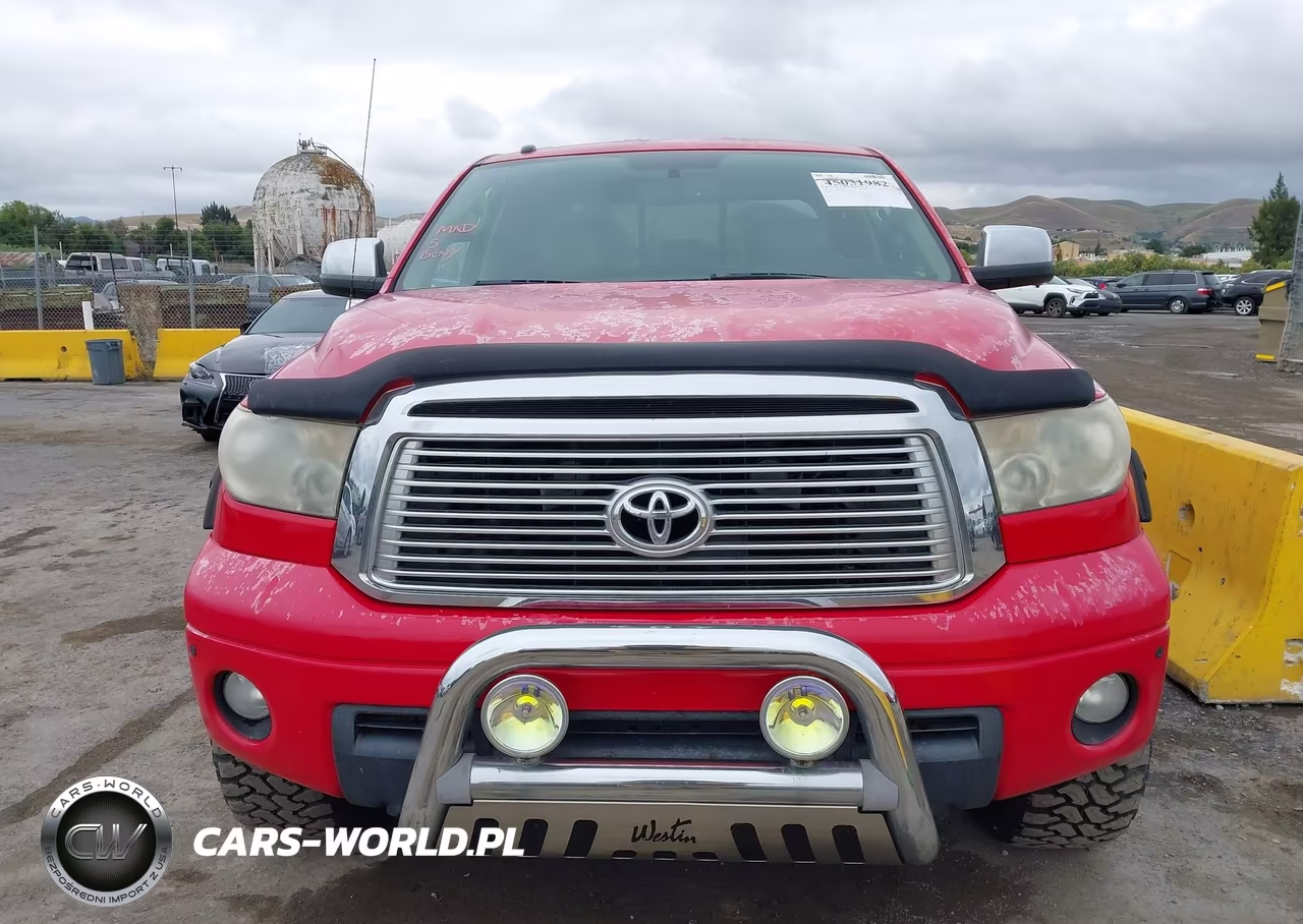 2010 Toyota Tundra Limited 5.7L V8 VIN:5TFBY5F19AX146310 - 12