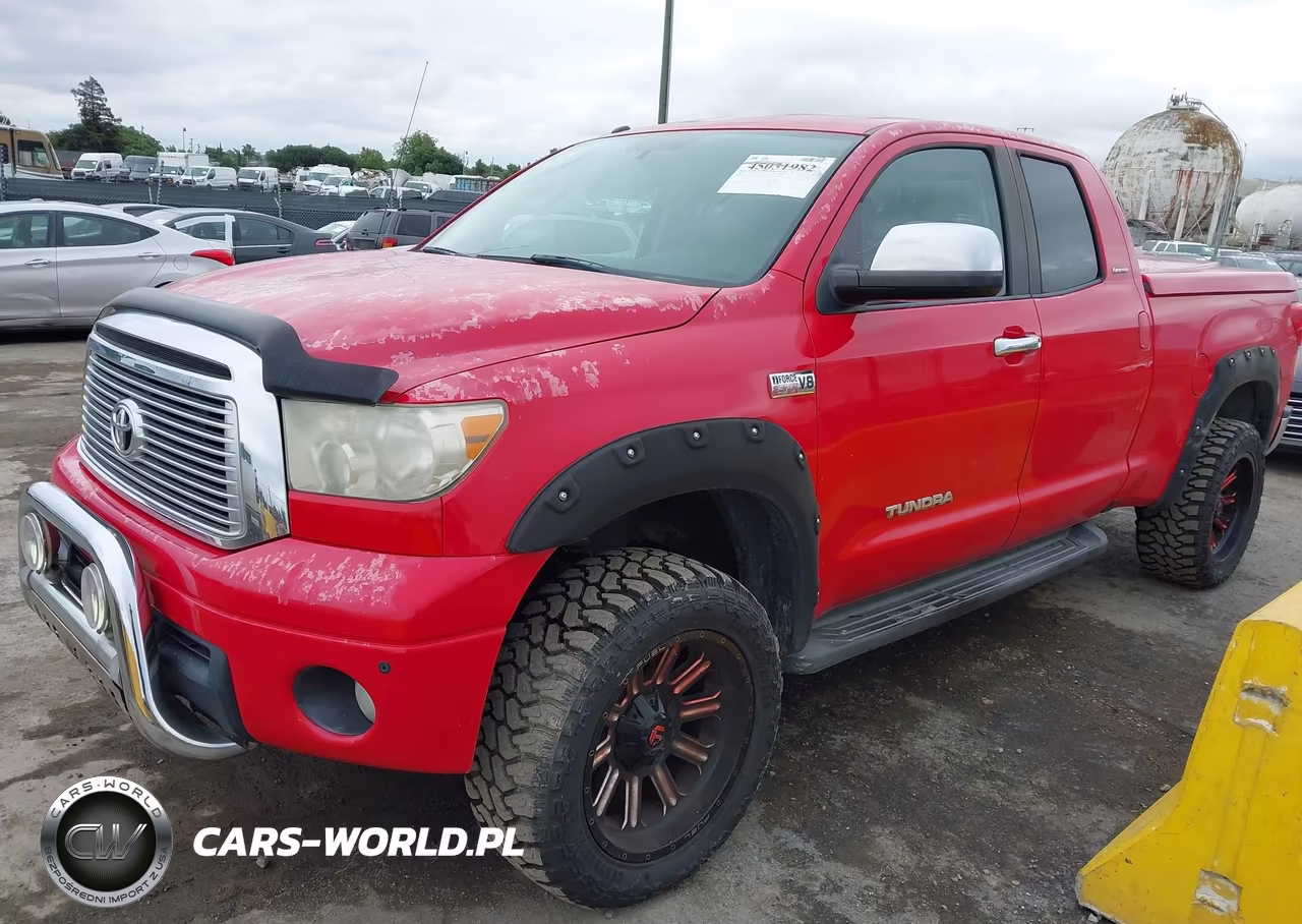 2010 Toyota Tundra Limited 5.7L V8 VIN:5TFBY5F19AX146310 - 2